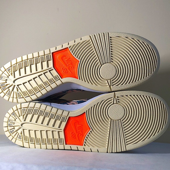 Nike Hi SB Dunk High Pro QS Aquamarine Hawaiian Cream Men’s Shoes Size 10.5 - Picture 7 of 16